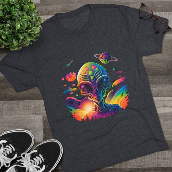 Unisex Tri-Blend Crew Tee - Image 35