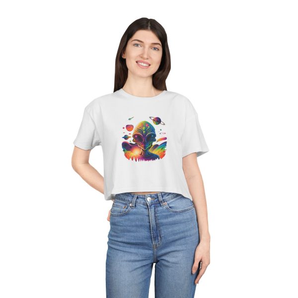 Women's Crop Tee - Image 3