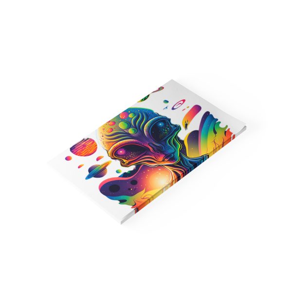Cosmic Alien Post-it® Note Pads | Vibrant Space-Themed Sticky Notes, Office Supplies, Gifts for Sci-Fi Fans, School Accessories, [...] - Image 26