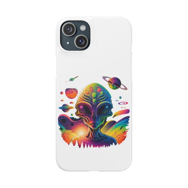 Vibrant Alien Snap Case for Galaxy Lovers | Cosmic Phone Cover, Space Art, Unique Gift for Sci-Fi Fans, Phone Accessory - Image 183