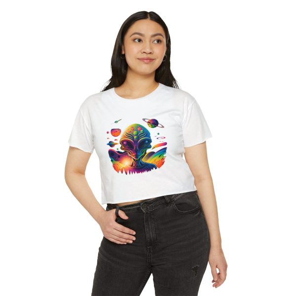 Women's Festival Crop Top - Image 3