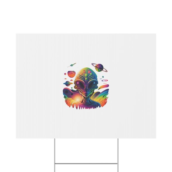 Plastic Yard Sign - Image 6