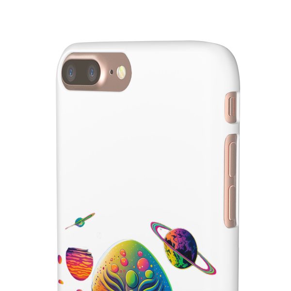 Vibrant Alien Snap Case for Galaxy Lovers | Cosmic Phone Cover, Space Art, Unique Gift for Sci-Fi Fans, Phone Accessory - Image 20