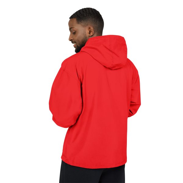 Vibrant Packable Anorak Jacket, Lightweight Rain Jacket, Stylish Outdoor Apparel, Perfect for Travel & Festivals, Unisex Windbreaker - Image 36