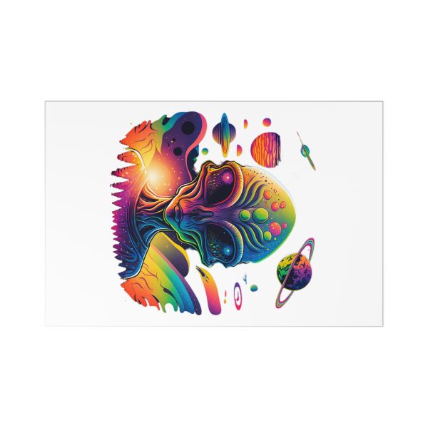 Cosmic Alien Postcards - Set of 7, Colorful Art Prints, Retro Space Decor, Unique Greeting Cards, Intergalactic Gifts - Image 2