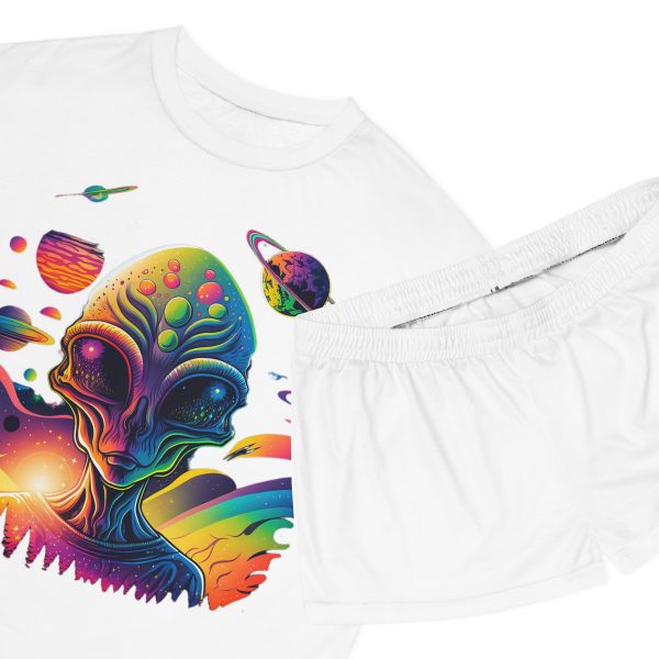 Women's Short Pajama Set (AOP) - Image 3