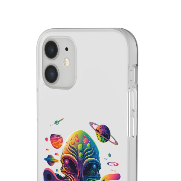 Colorful Alien Galaxy Phone Case, Cosmic Phone Cover, Unique Gift for Space Lovers, Festival Accessory, Astronaut Art Case - Image 44