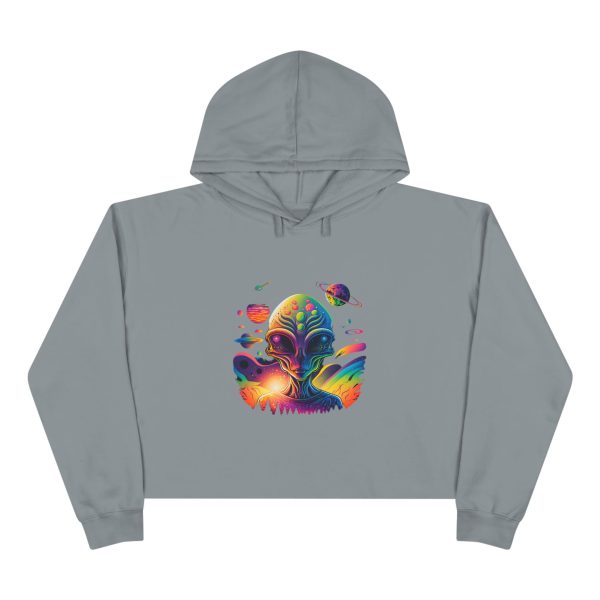 Crop Hoodie - Image 10