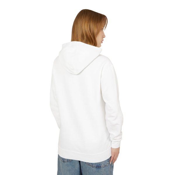 Colorful Alien Artwork Lightweight Hoodie - Unisex Sweatshirt for Space Lovers, Casual Wear, Gift for Science Fiction Fans, Unique [...] - Image 8