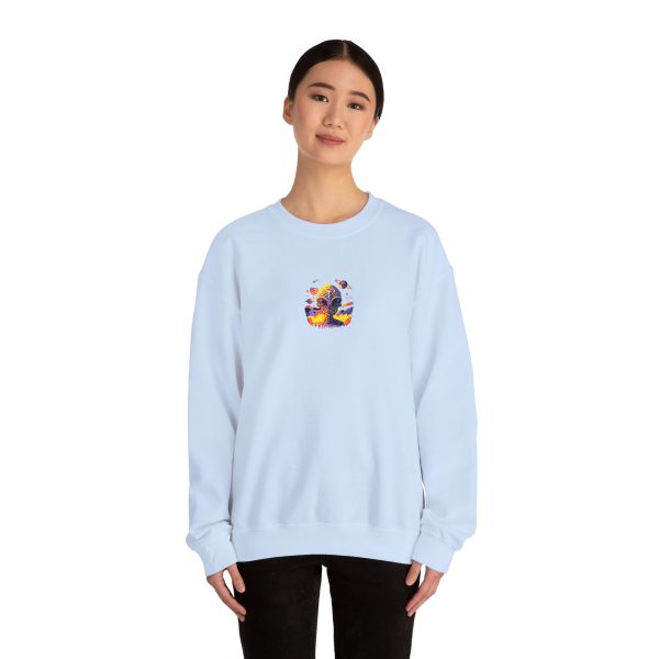 Vibrant Floral Crewneck Sweatshirt, Cozy Unisex Sweater, Spring Fashion, Gift for Her, Birthday Gift, Casual Wear - Image 44
