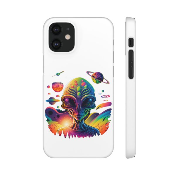 Vibrant Alien Snap Case for Galaxy Lovers | Cosmic Phone Cover, Space Art, Unique Gift for Sci-Fi Fans, Phone Accessory - Image 63
