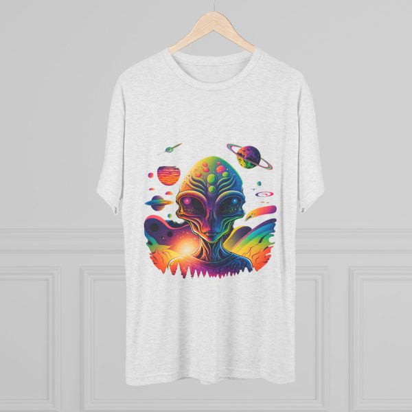 Unisex Tri-Blend Crew Tee - Image 4