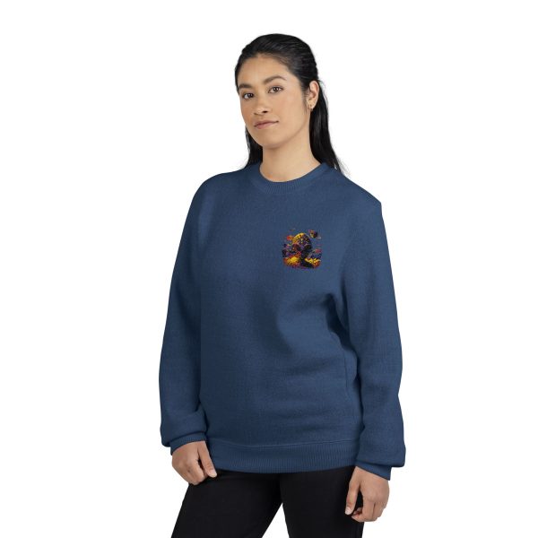 Unisex Nantucket Crewneck Sweatshirt (Embroidery) - Image 8
