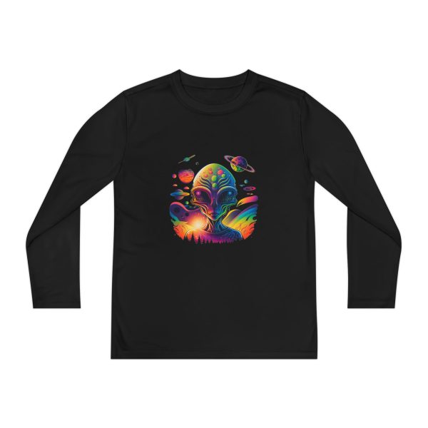 Youth Long Sleeve Competitor Tee - Image 17