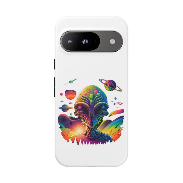 Alien Galaxy Phone Case, Space Themed Tough Case for Teens, Colorful Phone Cover, Gift for Sci-Fi Lovers, Trendy Mobile Accessory - Image 174