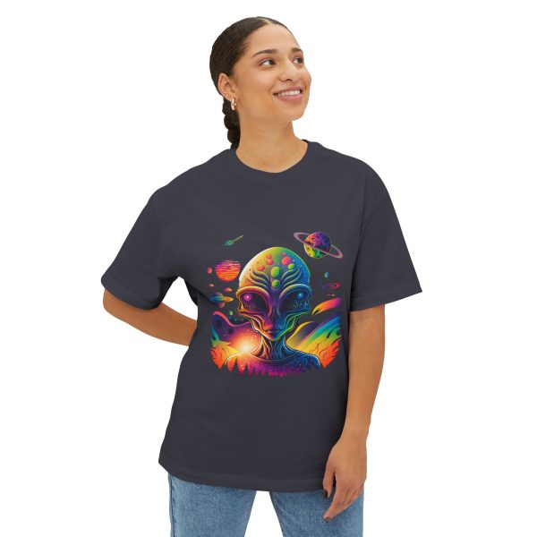 Unisex Oversized Boxy Tee - Image 23