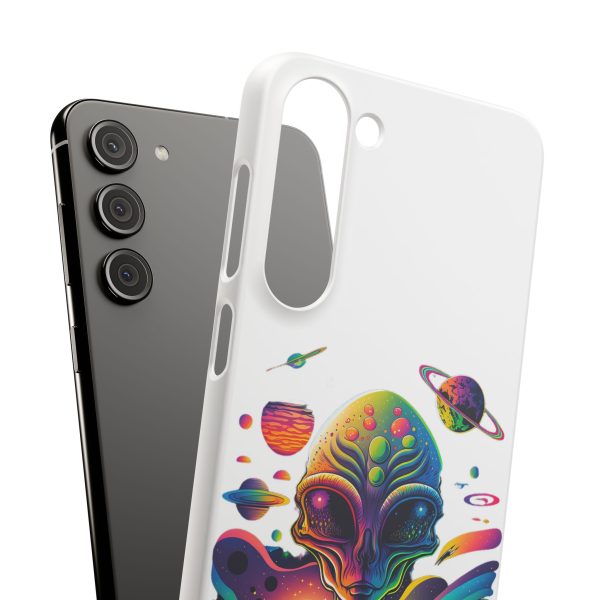 Vibrant Alien Snap Case for Galaxy Lovers | Cosmic Phone Cover, Space Art, Unique Gift for Sci-Fi Fans, Phone Accessory - Image 221