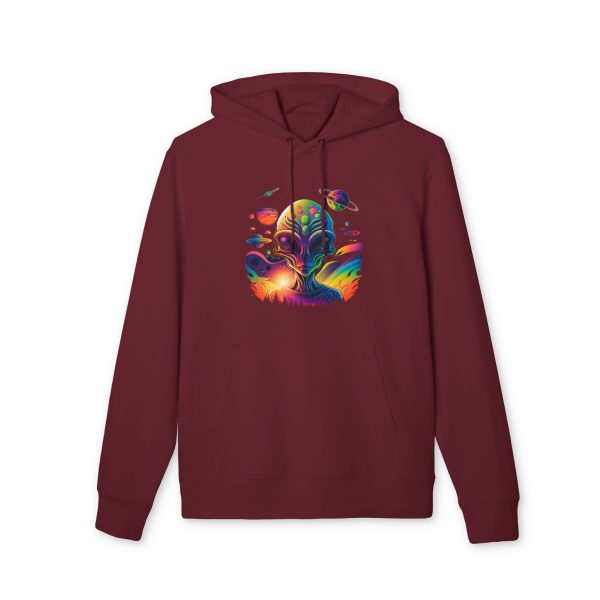 Colorful Psychedelic Unisex Cruiser 2.0 Hoodie, Artistic Hoodie, Trendy Sweatshirt, Comfortable Pullover, Gift for Art Lovers - Image 41