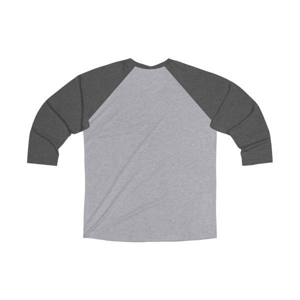 Unisex Tri-Blend 34 Raglan Tee - Image 4