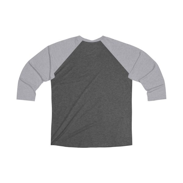 Unisex Tri-Blend 34 Raglan Tee - Image 2