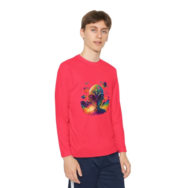 Youth Long Sleeve Competitor Tee - Image 71