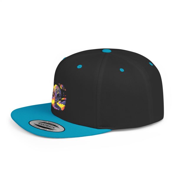 Vibrant Graphic Snapback Hat - Trendy Streetwear Cap for Outdoor Adventures, Casual Fashion, Gift Ideas, Summer Festivals, Everyday Wear - Image 66