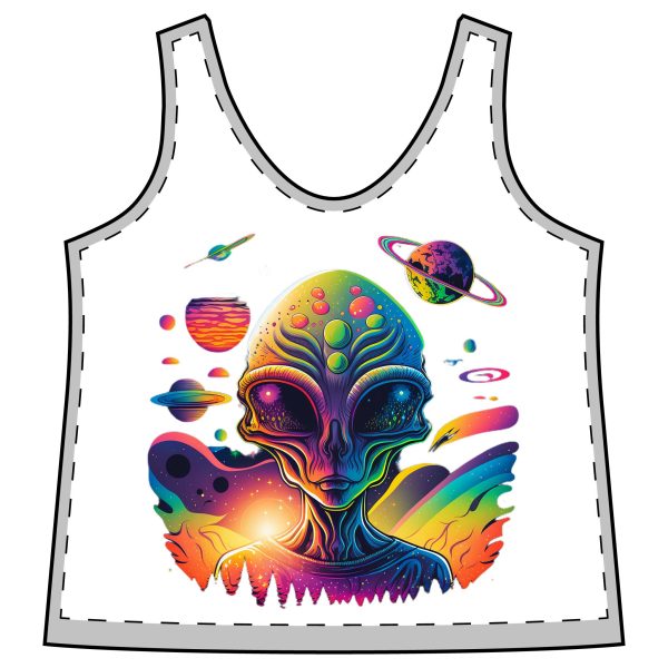 Women's Sporty Racerback Tank - Image 6