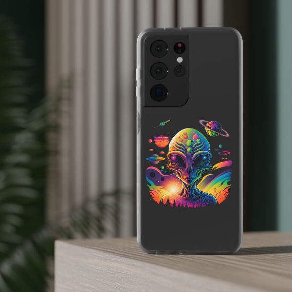 Colorful Alien Galaxy Phone Case, Cosmic Phone Cover, Unique Gift for Space Lovers, Festival Accessory, Astronaut Art Case - Image 174