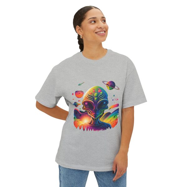 Unisex Oversized Boxy Tee - Image 31