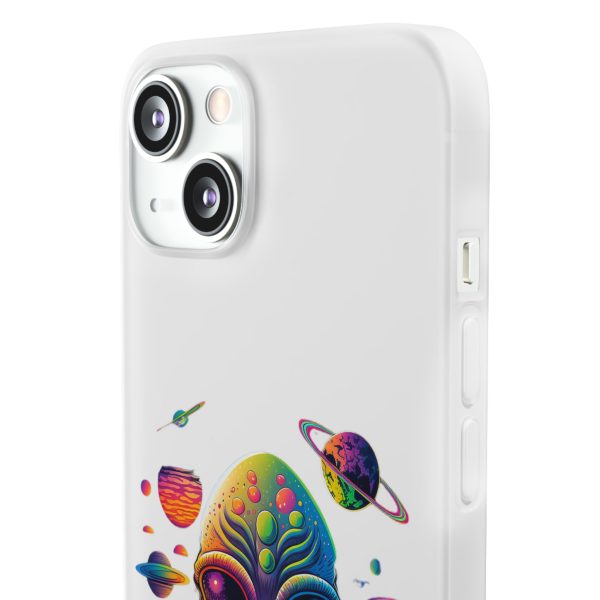 Colorful Alien Galaxy Phone Case, Cosmic Phone Cover, Unique Gift for Space Lovers, Festival Accessory, Astronaut Art Case - Image 128