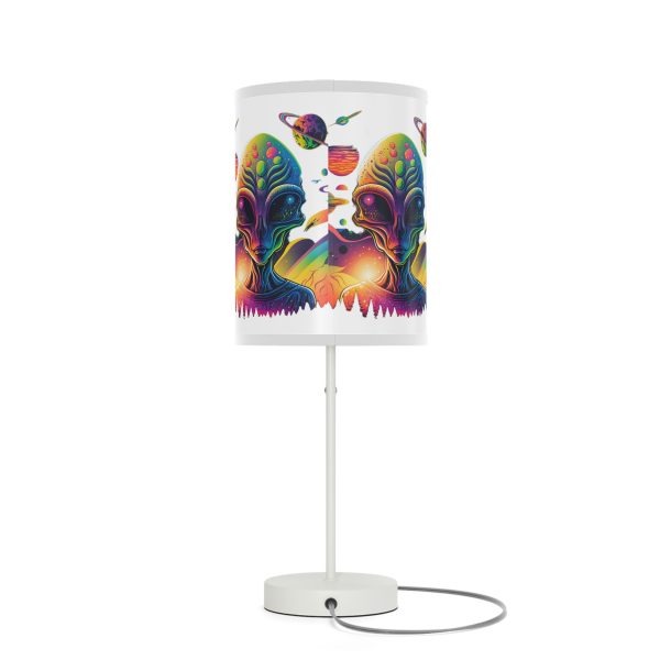 Cosmic Alien Table Lamp - Vibrant Home Decor for Space Lovers, Nightstand Lighting, Unique Gift for Kids and Adults, Boho Vibe - Image 78