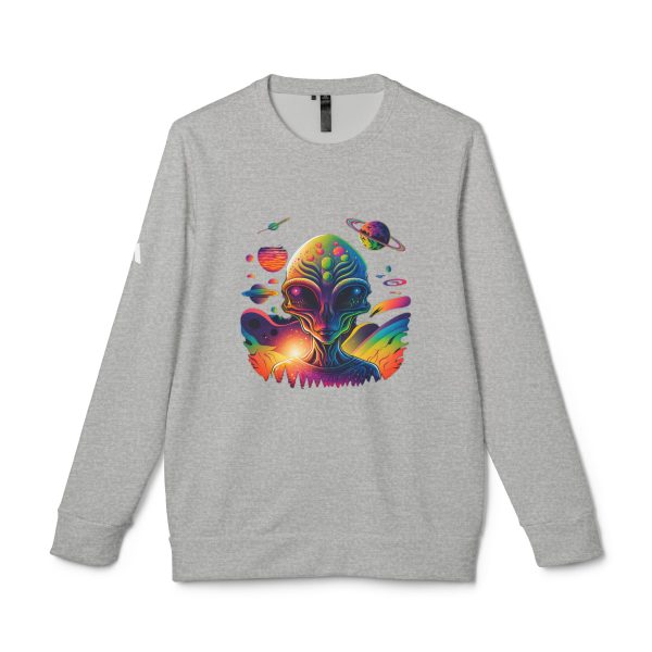 adidas Unisex Fleece Crewneck Sweatshirt - Image 9
