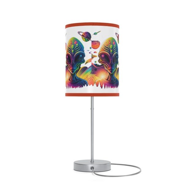 Cosmic Alien Table Lamp - Vibrant Home Decor for Space Lovers, Nightstand Lighting, Unique Gift for Kids and Adults, Boho Vibe - Image 18