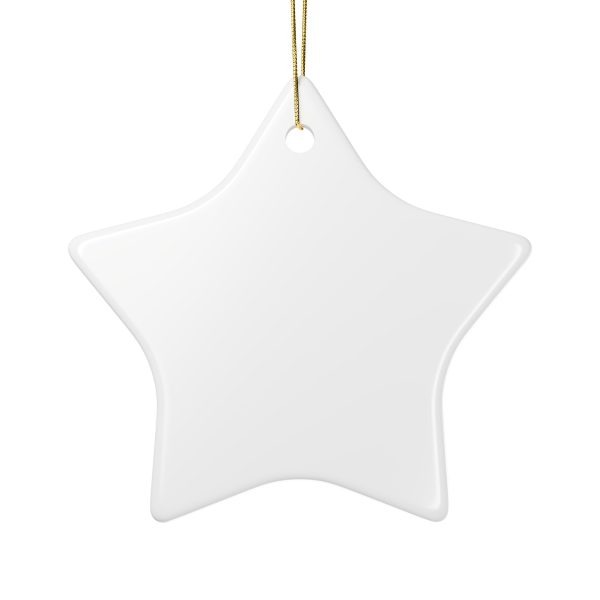 Ceramic Ornaments, 2-Side Print - Image 11