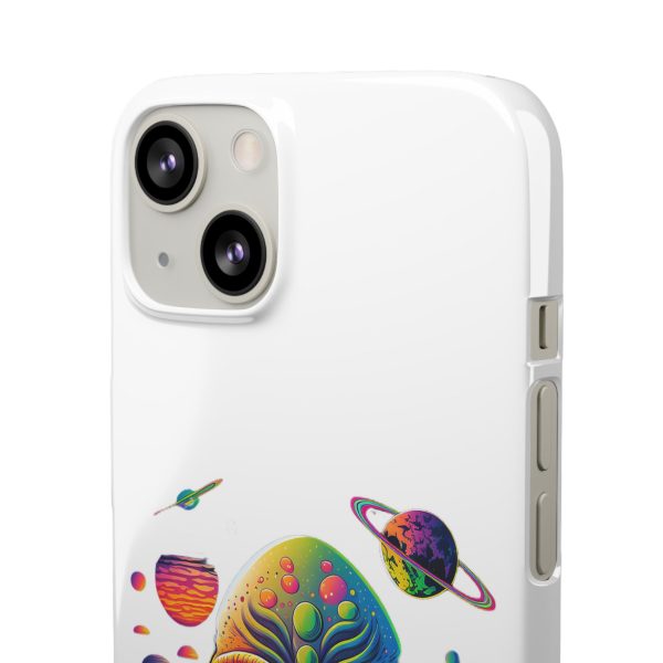 Vibrant Alien Snap Case for Galaxy Lovers | Cosmic Phone Cover, Space Art, Unique Gift for Sci-Fi Fans, Phone Accessory - Image 78