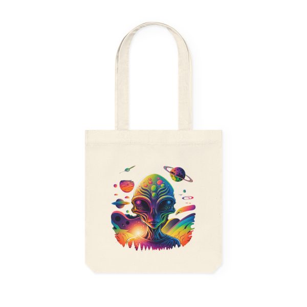 Woven Tote Bag - Image 5