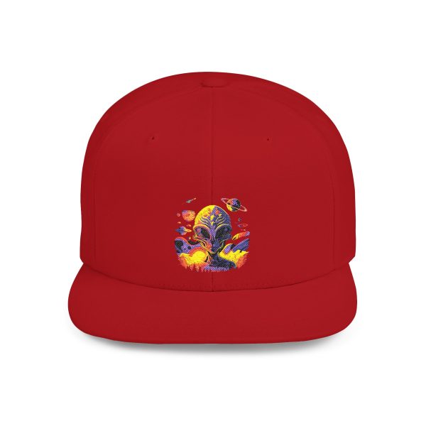 Vibrant Graphic Snapback Hat - Trendy Streetwear Cap for Outdoor Adventures, Casual Fashion, Gift Ideas, Summer Festivals, Everyday Wear - Image 49