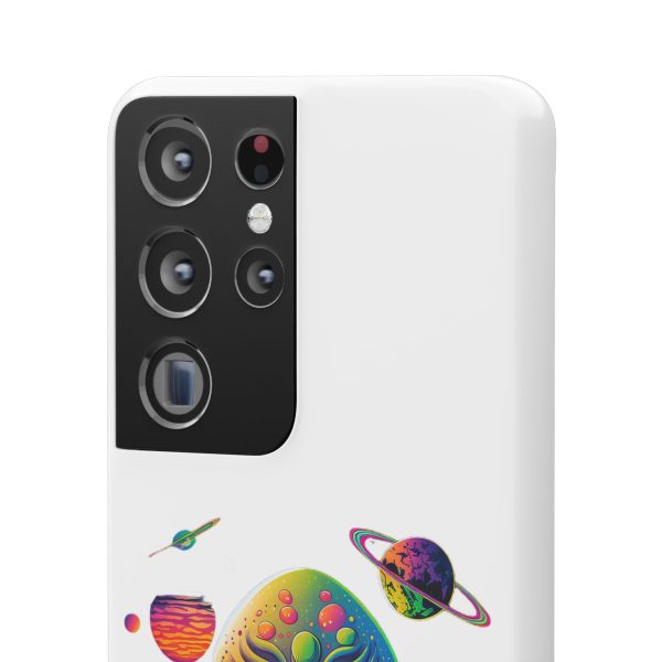 Vibrant Alien Snap Case for Galaxy Lovers | Cosmic Phone Cover, Space Art, Unique Gift for Sci-Fi Fans, Phone Accessory - Image 113