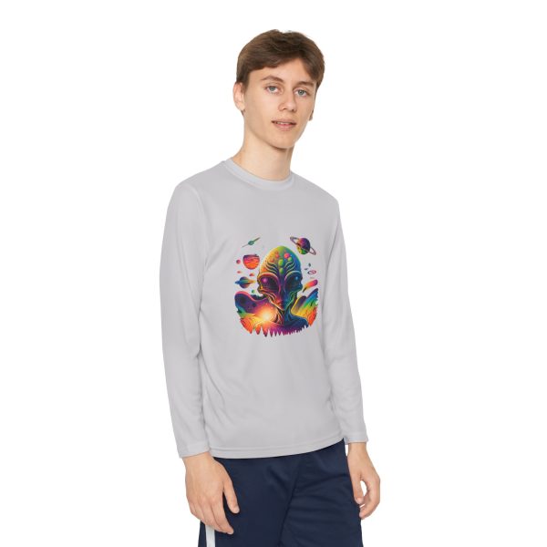 Youth Long Sleeve Competitor Tee - Image 7