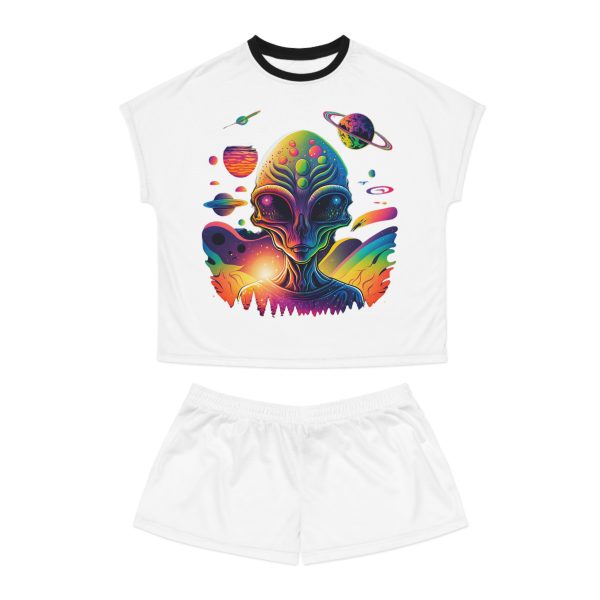 Women's Short Pajama Set (AOP) - Image 5