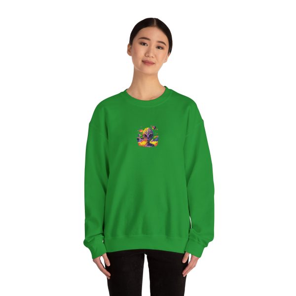 Vibrant Floral Crewneck Sweatshirt, Cozy Unisex Sweater, Spring Fashion, Gift for Her, Birthday Gift, Casual Wear - Image 36
