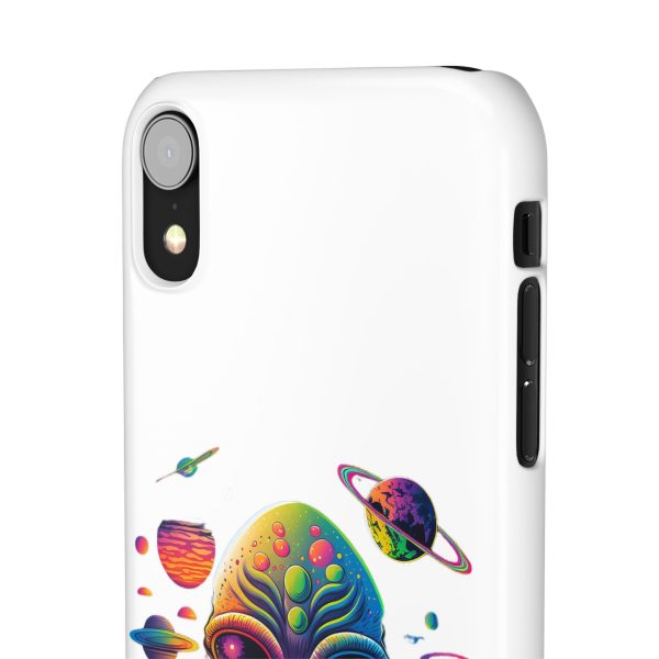 Vibrant Alien Snap Case for Galaxy Lovers | Cosmic Phone Cover, Space Art, Unique Gift for Sci-Fi Fans, Phone Accessory - Image 22