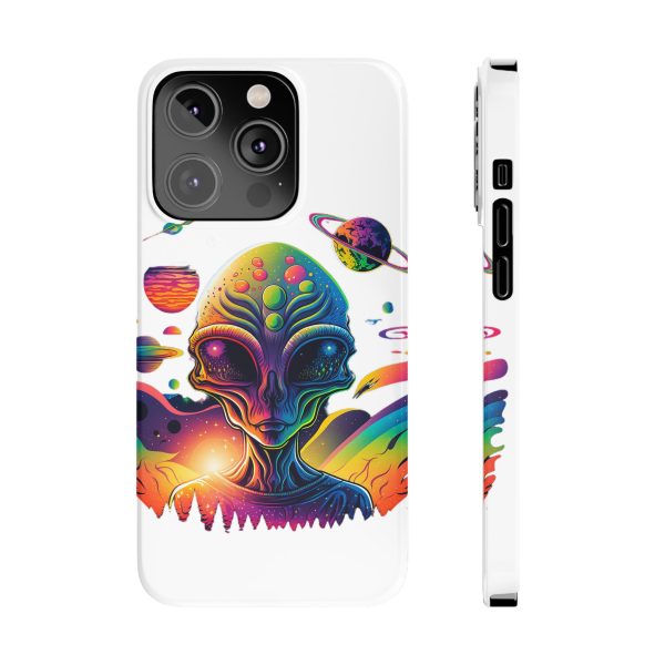 Vibrant Alien Phone Case, Cosmic Phone Cover, Space Decor, Gift for Sci-Fi Lovers, Unique Smartphone Accessory - Image 52
