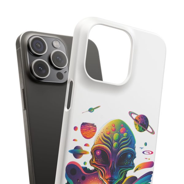 Vibrant Alien Snap Case for Galaxy Lovers | Cosmic Phone Cover, Space Art, Unique Gift for Sci-Fi Fans, Phone Accessory - Image 191