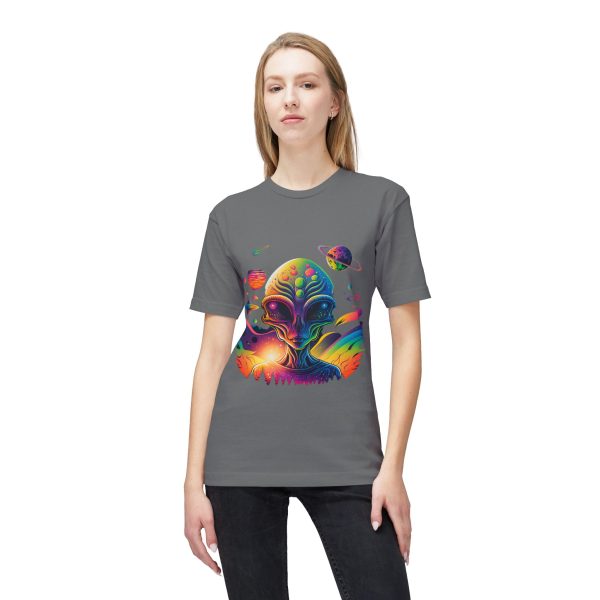 Unisex Midweight T-shirt, Made in US - Image 7