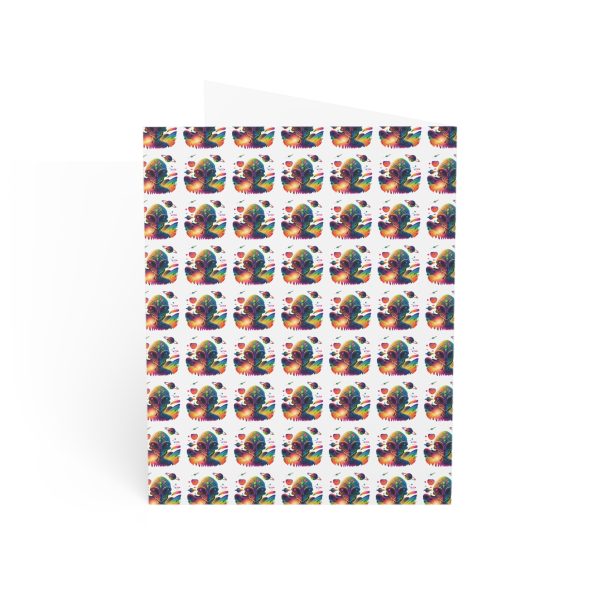 Vibrant Greeting Cards Set | Colorful Designs for All Occasions | Perfect for Birthdays, Holidays, Thank You Notes, Invitations, Art Lovers - Image 94
