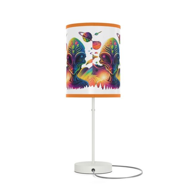 Cosmic Alien Table Lamp - Vibrant Home Decor for Space Lovers, Nightstand Lighting, Unique Gift for Kids and Adults, Boho Vibe - Image 70