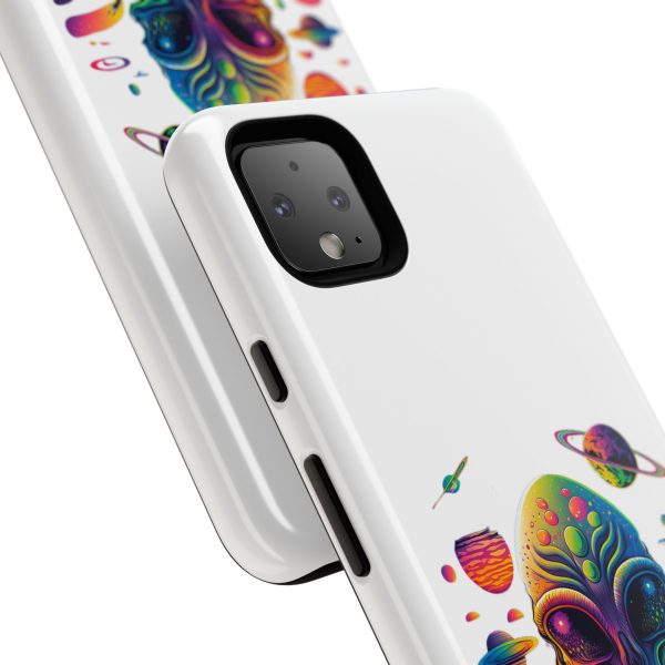 Alien Galaxy Phone Case, Space Themed Tough Case for Teens, Colorful Phone Cover, Gift for Sci-Fi Lovers, Trendy Mobile Accessory - Image 232
