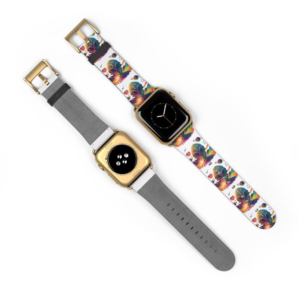 Vibrant Watch Band - Colorful Boho Design, Great for Gifts, Festivals, and Everyday Wear - Image 11