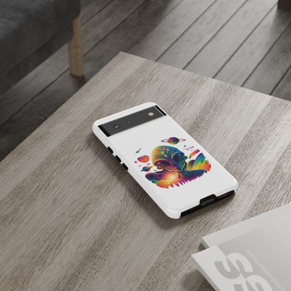 Colorful Alien Phone Case, Galaxy Design, Sci-Fi Accessories, Gifts for Space Lovers, Unique Mobile Cover, Tough Cases - Image 48